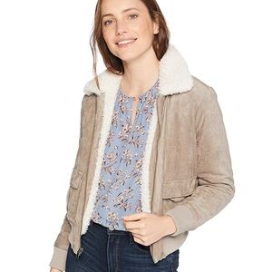 Cupcakes and Cashmere Bomber Jacket